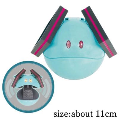 [Get it by charging] Gundam 45th Anniversary x Hatsune Miku: Genki Hello Speaker Miku ver. *Box damaged