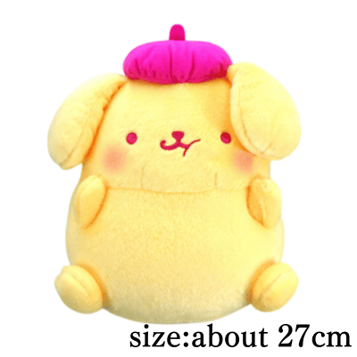 [Pom Pom Purin]Sanrio Characters Mugyutto Big Plush Toy