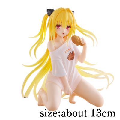 To Love-Ru Darkness Desktop Cute Figure Golden Darkness - Lounging Wear Ver.