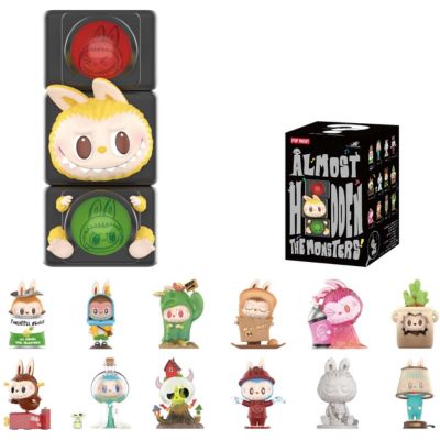[Lovebu] POPMART THE MONSTERS Almost Hidden Series [1 Piece]