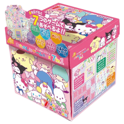 Sanrio Characters Fun Box 7-in-1 [Best before date: 2026/03/13]