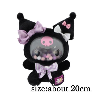 Kuromi 20th Anniversary Clear Pofy