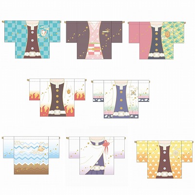 ■ Demon Slayer: Kimetsu no Yaiba Haori-style Drawstring Bag