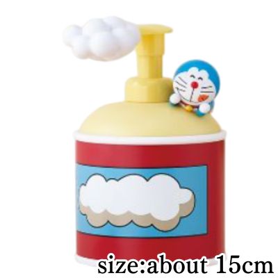 [Smile] Doraemon Cloud-Shaped Gas-Style Hand Soap Bottle