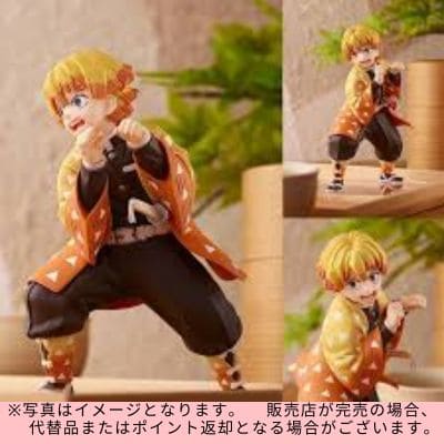 ◇★Limited to one item★ [24-hour limited edition] Good Good Smile Company POP UP PARADE Demon Slayer: Kimetsu no Yaiba Agatsuma Zenitsu Non-scale ABS & PVC Pre-painted Complete Figure 