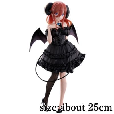 TV Special Anime "The Quintessential Quintuplets*" BiCute Dark Figure - Nakano Miku -