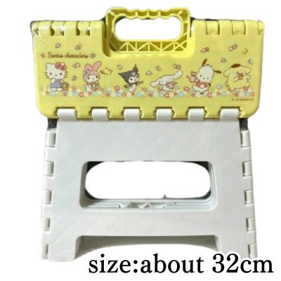 [Yellow] Sanrio Characters Folding Stool 2