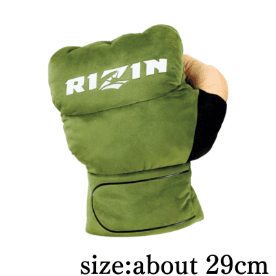 【left hand】RIZIN BIG GLOVES PLUSH TOY