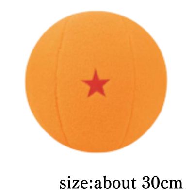 [One Star Ball] Dragon Ball Super Soft and Fluffy Dragon Ball Plush Toy