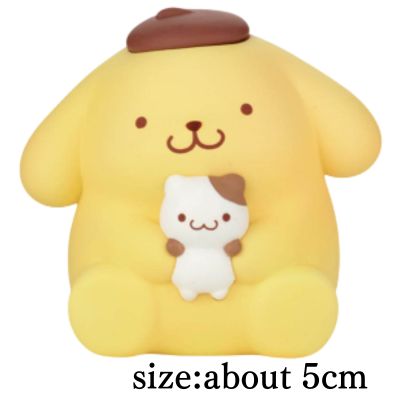 [B: Pompompurin] Sanrio Characters Petitkoro Friends ~Everyone's Favorite~