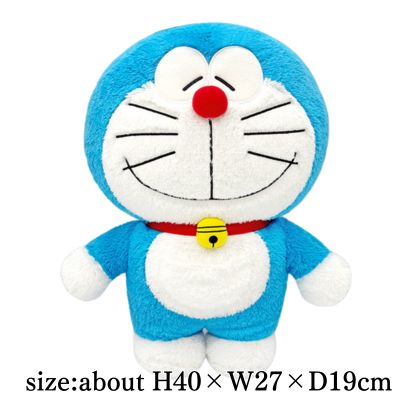 [Nohohon] Doraemon Mosutomofu Big Plush Toy