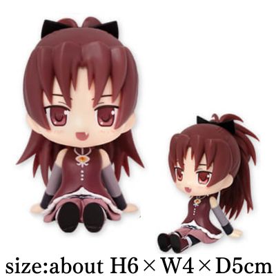 [Sakura Kyoko] Puella Magi Madoka Magica Petatto Sitting Figure (R)