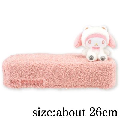 [My Melody] My Melody♡Kuromi mascot tissue box cover