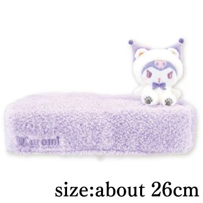 [Kuromi] My Melody♡Kuromi mascot tissue box cover