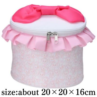 [Marie]Disney Character Platinum Zakka Big Pouch RIBBON! RIBBON!