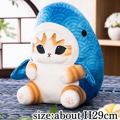 [Blue Blue] mofusand Shark Nyan ~Japanese~ Big Plush Toy
