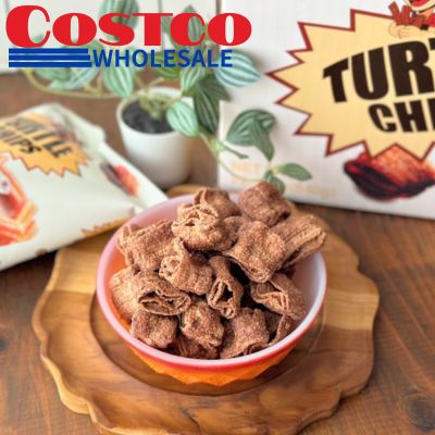 ☆Happy Valentine☆<1 box (80g x 8 bags)> Turtle Chip Chocolate Churros [Best before: 2026/08/19]