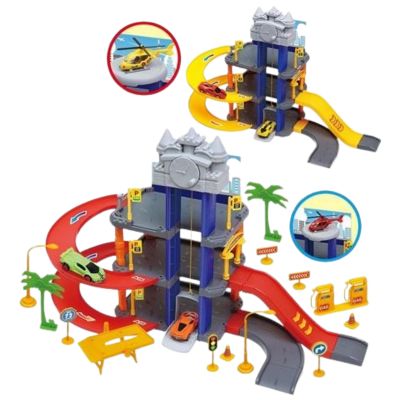 [Red] Exciting! Multi-level elevator parking