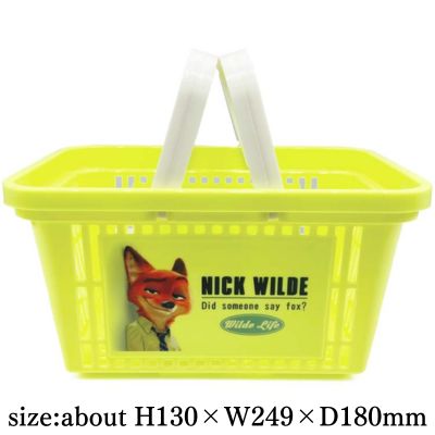 [Nick Wilde] Disney Zootopia Character Basket
