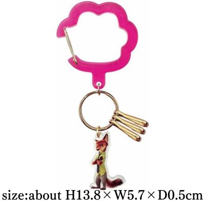 [Nick Wilde] Disney Zootopia Acrylic Carabiner Charm