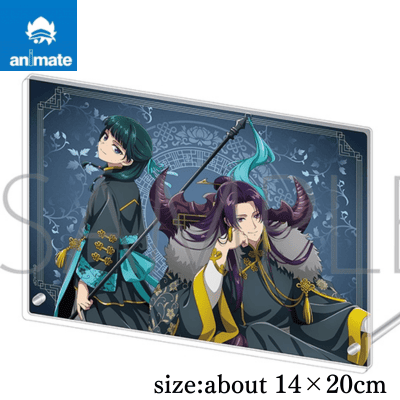 ＜＜139P＞＞Maomao&Jyunshi] The Pharmacist's Monologue Acrylic Art Panel