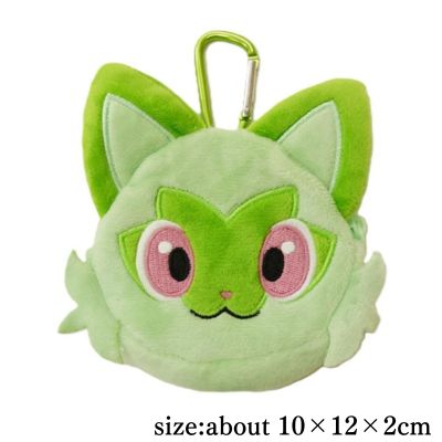 ＜＜77P＞＞[Nyaoha] Mini Pouch with Carabiner, Pokémon