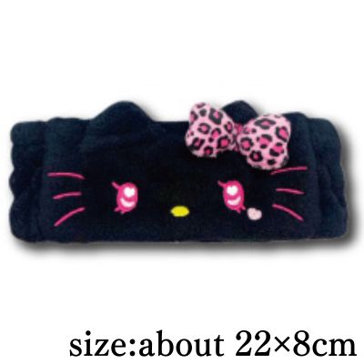 [Pink: Leopard Print] Sanrio Hello Kitty Hairband, Gal 3