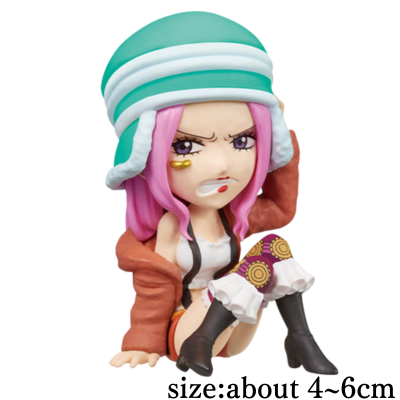 [B: Jewelry Bonney] One Piece World Collectible Figure - Jewelry Bonney History -