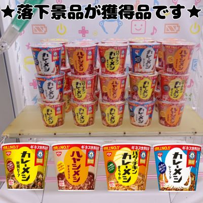 ■ Nissin Curry Meshi & Hayashi Meshi [Best before date: April 1, 2026]