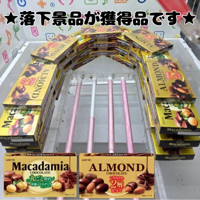 ■Lotte Macadamia & Almond Chocolate [Best before date: May 2026]