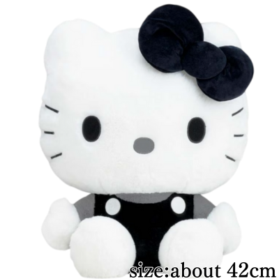 Hello Kitty Monochrome Doll GJ