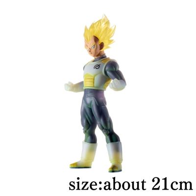 "Vegeta" Dragon Ball Super CLEARISE Son Goku & Vegeta