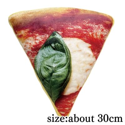 [Margherita] FANS Pizza Plush Toy BIG