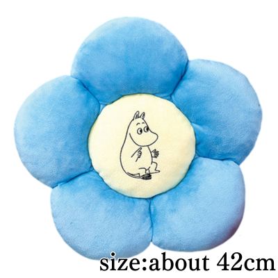 [Moomin] Moomin flower cushion