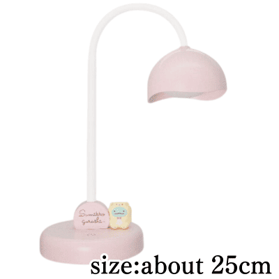 [Pink]Sumikkogurashi Bear Cafe at Home Table Light with Mascot