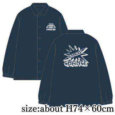 [Navy] Juggler Coach Jacket