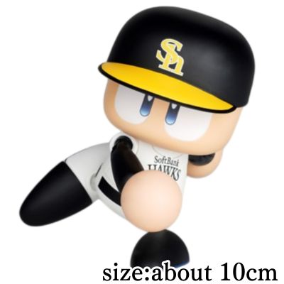 [SoftBank] Powerful Pro Baseball Power Purokun Prize Action Figure Pacific League