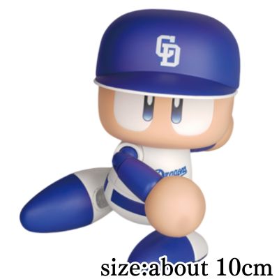 [Dragons] Powerful Pro Baseball Power Pro-kun Prize Action Figure Central League