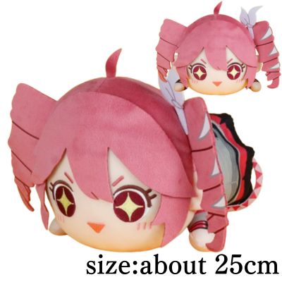 [Gray]Kasane Teto Kutenko Big Plush Toy