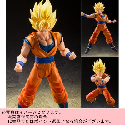 ◇★Limited to one item★【24-hour limited edition】TAMASHII NATIONS S.H.Figuarts Dragon Ball Z Super Saiyan Son Goku〈The Beginning of the Decisive Battle〉