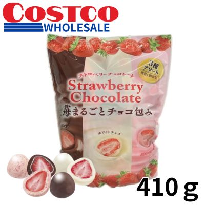 Strawberry Chocolate Assortment 410g [Best before: 2026/09/10]
