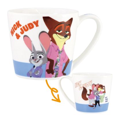 [Nick & Judy] Disney Measuring Mug Zootopia 2