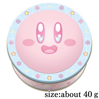 ☆Happy Valentine☆ Kirby Star Can [Best before: 2026/06/16]