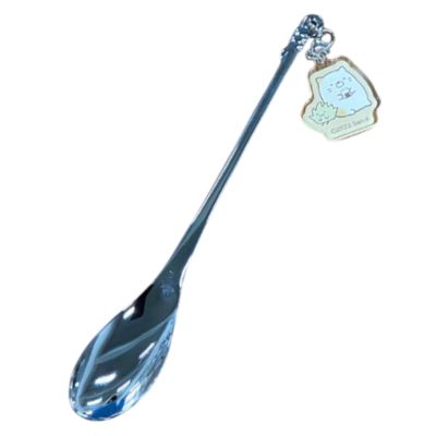 ★Winning Experience Guarantee★ [Cat] "Sumikko Gurashi" Mini Spoon with Acrylic Charm