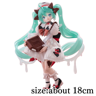 Hatsune Miku x Tirol Chocolate Trio-Try-iT Figure - Hatsune Miku x Tirol Chocolate Milk ver. -