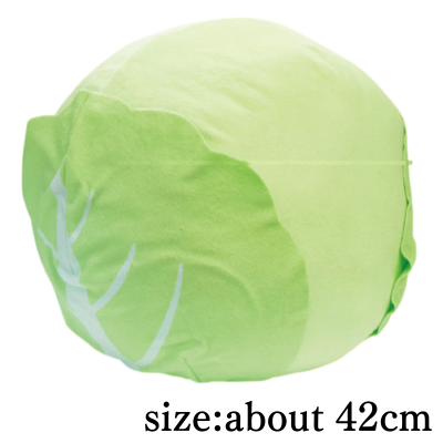 FANS Flip! Cabbage Plush Toy XL Premium