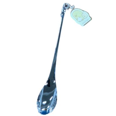 ★Winning Experience Guarantee★ [Penguin?] "Sumikko Gurashi" Mini Spoon with Acrylic Charm