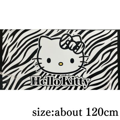 [White] Hello Kitty Bath Towel (Boxed)