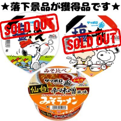 ■＜＜88P＞＞Sapporo Ichiban Salt Ramen & Miso Ramen [Best before date: April 18, 2026]