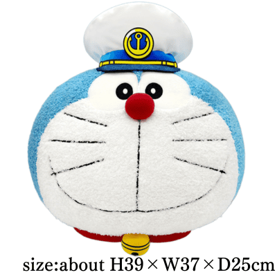 Doraemon the Movie 2026 Round Face Big Plush Toy
